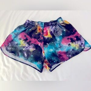 Men's BOA Elite Split Shorts- GALAXY